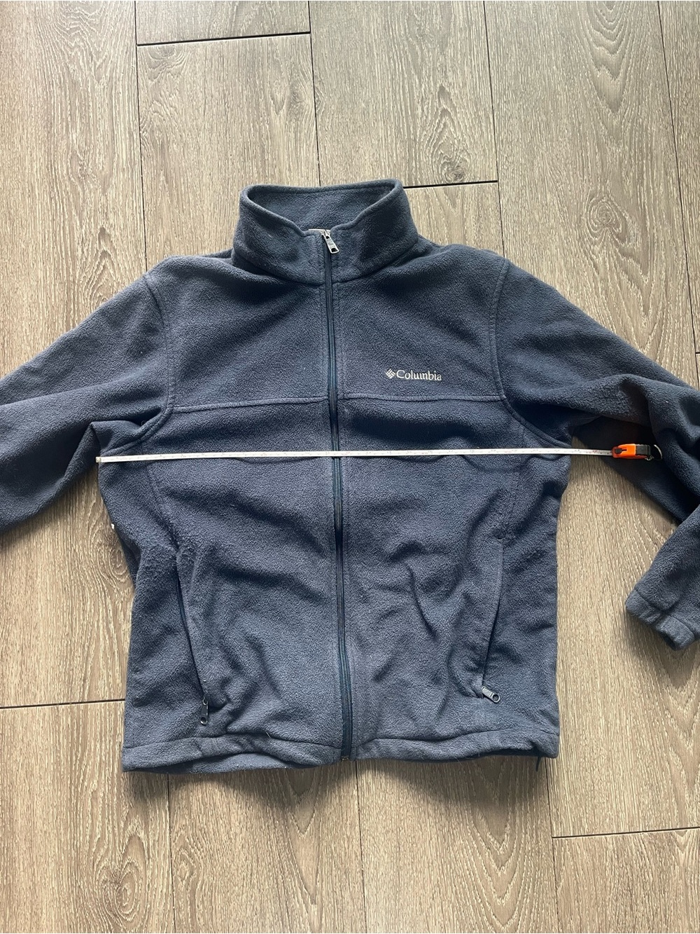 Columbia Men's Navy Full-Zip Performance Fleece Jacket - Picture 7 of 8